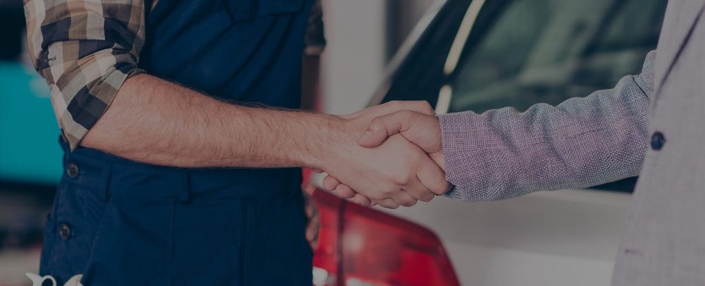 parceria de autopeças