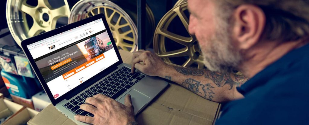 comprar peças online
