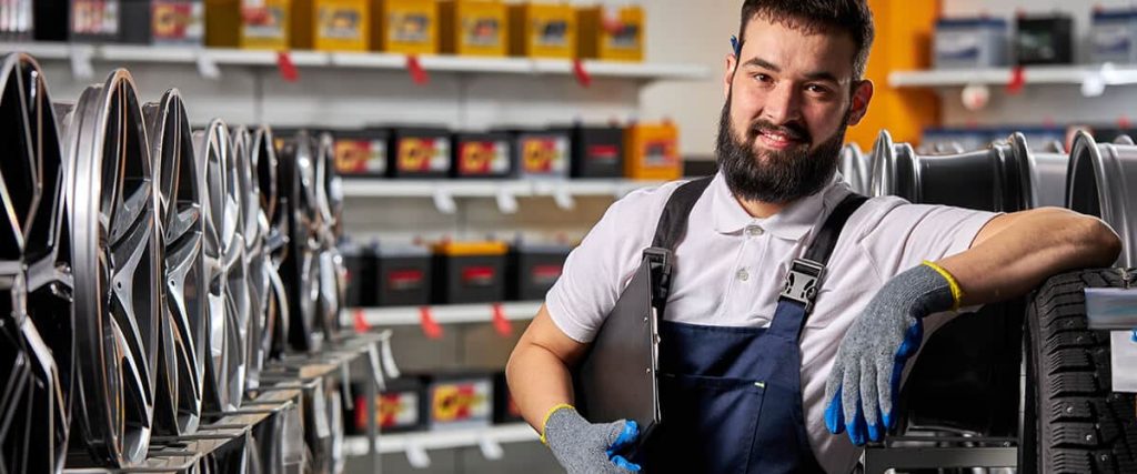 vendedor de autopeças